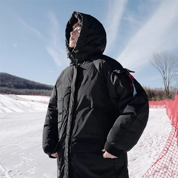 Winter Long Puffer Jacket 2020 Mens Korean Fashions Thick Hooded Parka Male Windbreaker Streetwear Harajuku Bubble Coat 
Winter Long Puffer Jacket 2020 Mens Korean Fashions Thick Hooded Parka Male Windbreaker Streetwear Harajuku Bubble Coat
