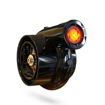 Car modified lighter turbine electronic charging cigarette lighter creative blower personality lighter keychain
Car modified lighter turbine electronic charging cigarette lighter creative blower personality lighter keychain