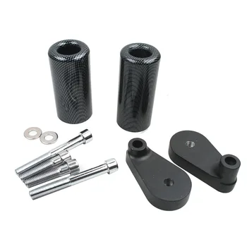 Motorcycle Parts Protection Frame Sliders Crash Protector For Yamaha YZF R1 2007-2008 Carbon Black No Cut Delrin
Motorcycle Parts Protection Frame Sliders Crash Protector For Yamaha YZF R1 2007-2008 Carbon Black No Cut Delrin