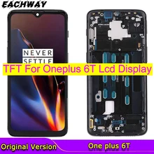 TFT Screen For OnePlus 6T LCD Display Touch Screen Digitizer Assembly One Plus 6 T A6010 A6013 Replacement For OnePlus 6 T LCD
TFT Screen For OnePlus 6T LCD Display Touch Screen Digitizer Assembly One Plus 6 T A6010 A6013 Replacement For OnePlus 6 T LCD