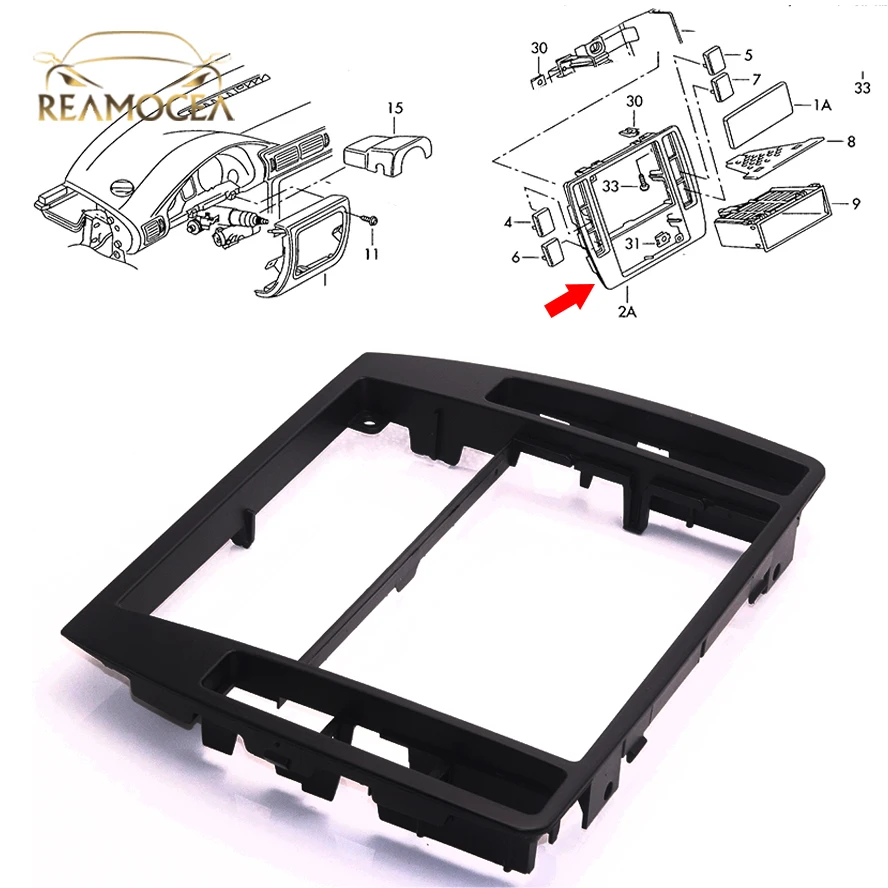 Reamocea 3B0858069 3B0 858 069 ABS Dash Center Console Bezel Panel Radio Face Trim Frame For VW Passat B5 1998 2001 2002 - 2005
Reamocea 3B0858069 3B0 858 069 ABS Dash Center Console Bezel Panel Radio Face Trim Frame For VW Passat B5 1998 2001 2002 - 2005