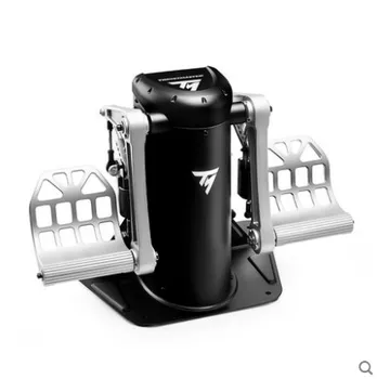 Make for Thrustmaster TPR simulation flight metal rudder programming rudder Hall magnetic induction
Make for Thrustmaster TPR simulation flight metal rudder programming rudder Hall magnetic induction