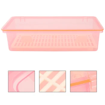 1pc Chopsticks Drainer Box Durable Hygienic Reusable Storage Container Storage Box Utensil Organizer for Spoon Fork Cutlery
1pc Chopsticks Drainer Box Durable Hygienic Reusable Storage Container Storage Box Utensil Organizer for Spoon Fork Cutlery