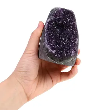 Natural Amethyst Cluster Quartz Crystal Cluster Ornament Home Office Desktop Decoration Gemstone Collection
Natural Amethyst Cluster Quartz Crystal Cluster Ornament Home Office Desktop Decoration Gemstone Collection