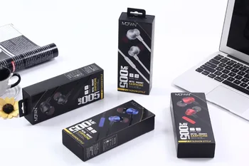 2019 new Noise Isolating in ear Earphone Headset with Mic for Mobile phone Universal for MP4
2019 new Noise Isolating in ear Earphone Headset with Mic for Mobile phone Universal for MP4