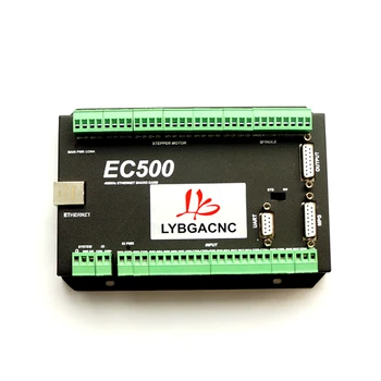 Mach3 Ethernet Control Card EC500 CNC router 3/4/5/6 Axis Motion Control Card 460kHz Breakout Board cnc parts
Mach3 Ethernet Control Card EC500 CNC router 3/4/5/6 Axis Motion Control Card 460kHz Breakout Board cnc parts
