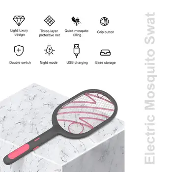 Multifunctional Mosquito Swatter Electric Insect Fly Handheld Racket Killer Protect Human Giant Hand Shaped Swatter Fly Killer
Multifunctional Mosquito Swatter Electric Insect Fly Handheld Racket Killer Protect Human Giant Hand Shaped Swatter Fly Killer
