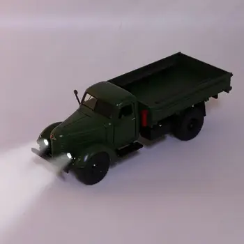 1:32 CA10 Military Truck Alloy Model Simulation Diecast RC Car Doors Opened with Sound and Light Collection for Children Gifts
1:32 CA10 Military Truck Alloy Model Simulation Diecast RC Car Doors Opened with Sound and Light Collection for Children Gifts