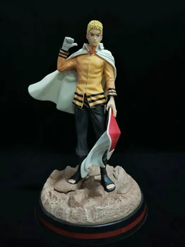 New Anime 28cm NARUTO Shippuden 7th Generation Hokage Uzumaki Naruto GK Statue PVC Action Figure Collection Model Toys lelakaya
New Anime 28cm NARUTO Shippuden 7th Generation Hokage Uzumaki Naruto GK Statue PVC Action Figure Collection Model Toys lelakaya