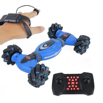 Remote Control Stunt Toy Car 2.4GHz Gesture Sensing Stunt Car with Four-Wheel Drive Children Gift 
Remote Control Stunt Toy Car 2.4GHz Gesture Sensing Stunt Car with Four-Wheel Drive Children Gift