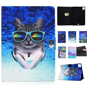 Print Cartoon Case for iPad Pro 11 2018 Stand PU Leather Protective Smart Cover Auto Sleep/Wake for iPad Pro 11 2020 Tablet Case
Print Cartoon Case for iPad Pro 11 2018 Stand PU Leather Protective Smart Cover Auto Sleep/Wake for iPad Pro 11 2020 Tablet Case