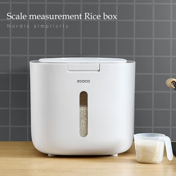 10Kg Rice Storage Box Rice Cylinder Rice Container Food Storage Kitchen Collection Sealed Grain Bucket Cereal Food Storage
10Kg Rice Storage Box Rice Cylinder Rice Container Food Storage Kitchen Collection Sealed Grain Bucket Cereal Food Storage