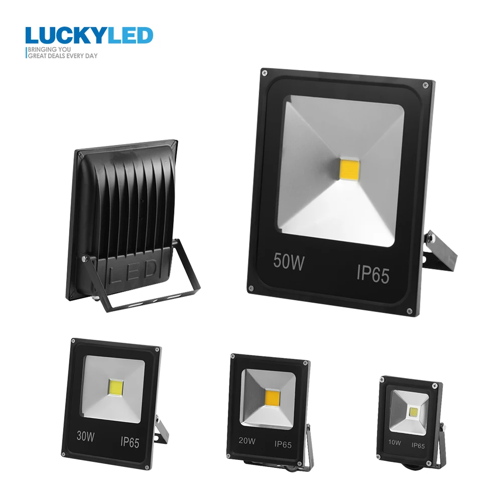 LUCKYLED Led Flood Light 10W 20W 30W 50W Led Reflector 220V 240V Waterproof IP65 Floodlight Outdoor Wall Lamp Led Spotlight 
LUCKYLED Led Flood Light 10W 20W 30W 50W Led Reflector 220V 240V Waterproof IP65 Floodlight Outdoor Wall Lamp Led Spotlight