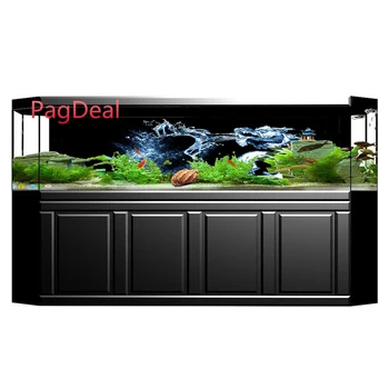 Customized Aquarium Background Fish Tank Landscape Decorative Backdrop Dragon Make Rain 3D HD Photography Background Image Decor
Customized Aquarium Background Fish Tank Landscape Decorative Backdrop Dragon Make Rain 3D HD Photography Background Image Decor