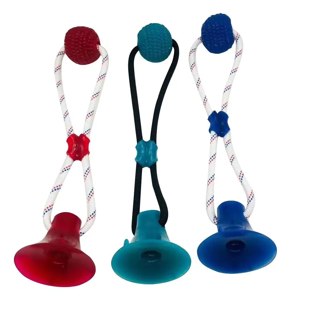 Multifunction Pet Molar Bite Dog Toys Rubber Chew Ball Cleaning Teeth Safe Elasticity Soft Puppy Suction Cup Dog Biting Toy
Multifunction Pet Molar Bite Dog Toys Rubber Chew Ball Cleaning Teeth Safe Elasticity Soft Puppy Suction Cup Dog Biting Toy