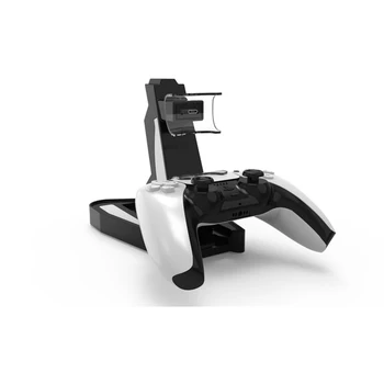 Protable Dual USB Charging Dock For PS5 Gamepad Controller, Fast Charging Stand Gaming Handle Chargers
Protable Dual USB Charging Dock For PS5 Gamepad Controller, Fast Charging Stand Gaming Handle Chargers