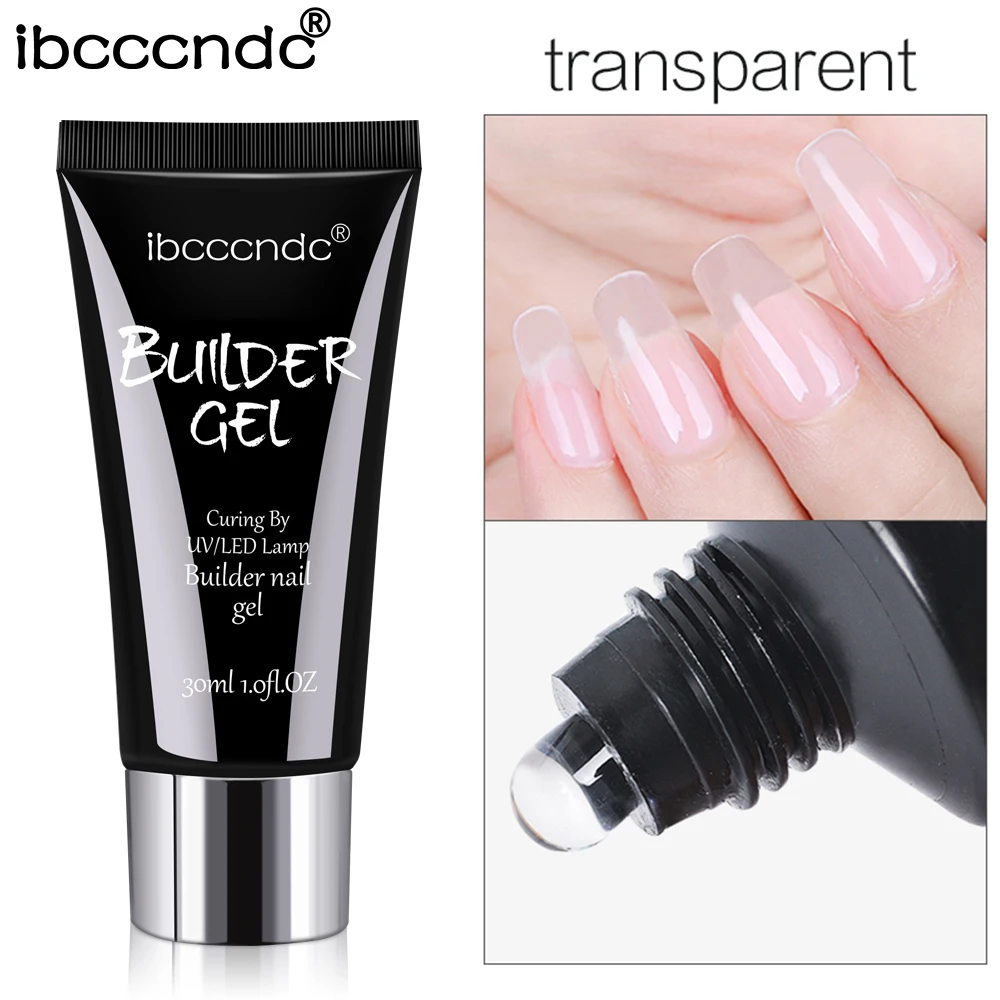 IBCCCNDC New 30g Poly Gel Finger Nail Extension Polygel Nail Gel UV LED Hard Gel Acrylic Builder Gel Slip Solution Nail Art
IBCCCNDC New 30g Poly Gel Finger Nail Extension Polygel Nail Gel UV LED Hard Gel Acrylic Builder Gel Slip Solution Nail Art