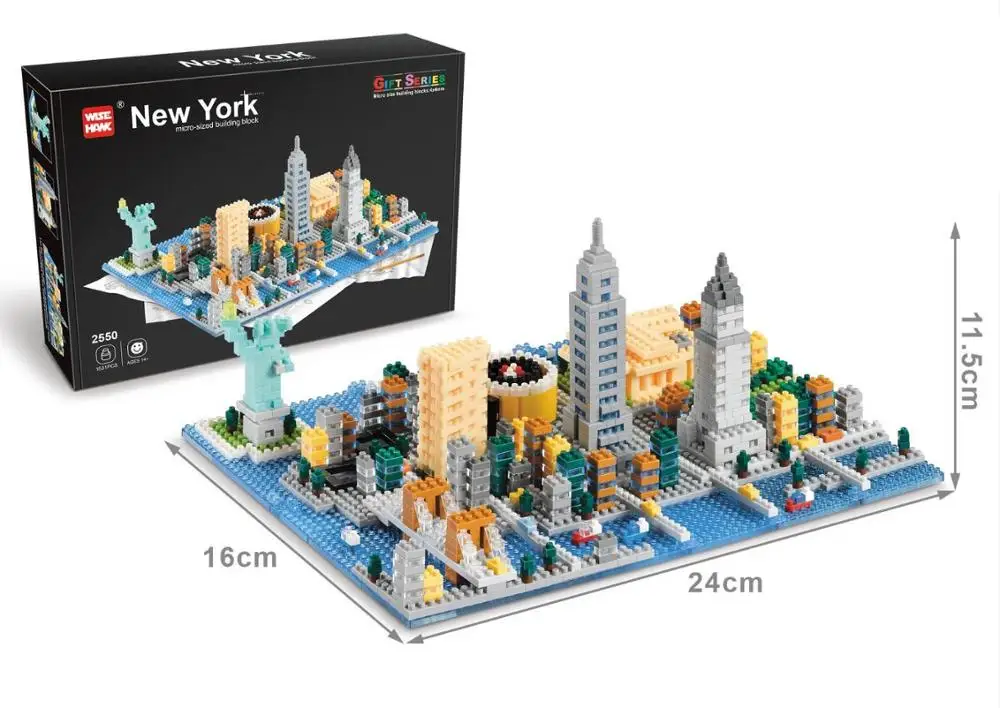 Building Blocks Model Kit City Architecture Titanic Statue Of Liberty Educational Toys For Children compatible with Legoinglys
Building Blocks Model Kit City Architecture Titanic Statue Of Liberty Educational Toys For Children compatible with Legoinglys