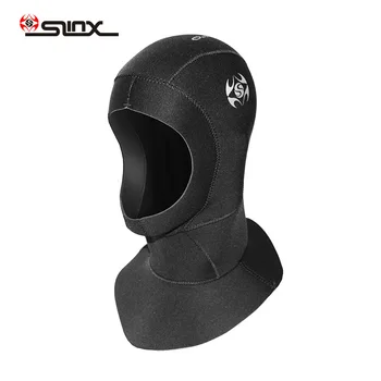 Slinx Headgear Diving Hood 3mm Men Women Smooth Surfing Diving Swimming Warm Full Head Protection
Slinx Headgear Diving Hood 3mm Men Women Smooth Surfing Diving Swimming Warm Full Head Protection