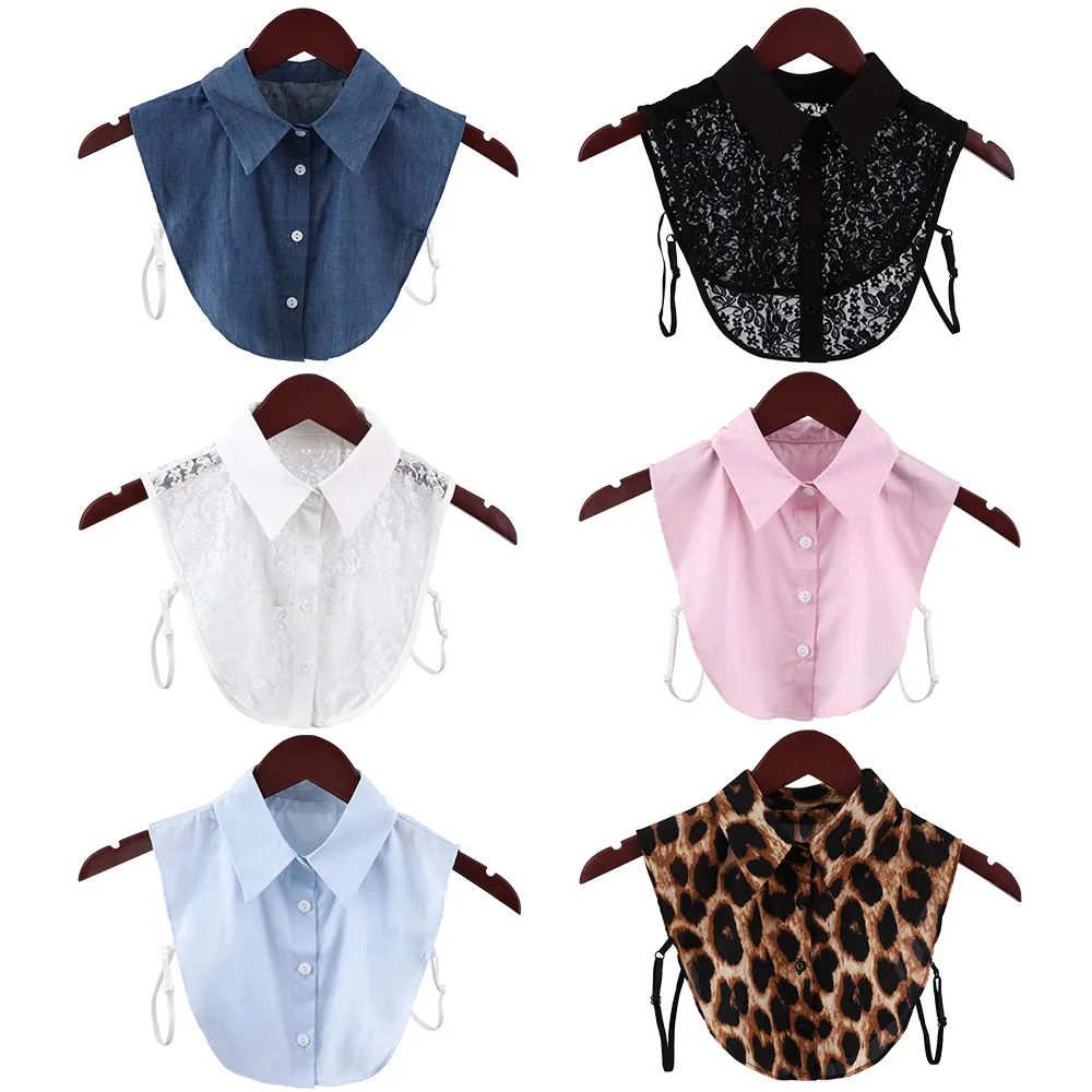 Classic Women Cotton Lace Fake Collar Vintage Detachable Clothes Accessories Lapel Blouse Top Shirt Collar False Collar DropShip
Classic Women Cotton Lace Fake Collar Vintage Detachable Clothes Accessories Lapel Blouse Top Shirt Collar False Collar DropShip