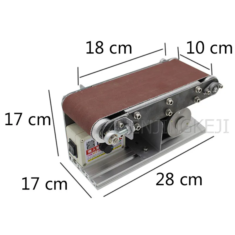 Desktop Multifunction Abrasive Belt Machine Sander Belt Grinder Small Electric Polisher Metal Woodworking Sanding Machine Tools
Desktop Multifunction Abrasive Belt Machine Sander Belt Grinder Small Electric Polisher Metal Woodworking Sanding Machine Tools