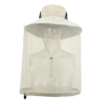Outdoor Prevent Mosquito Insect Bee Resistance Net Mesh Hat Head Face Mask Anti-spiting Sunlight and Dust Hat
Outdoor Prevent Mosquito Insect Bee Resistance Net Mesh Hat Head Face Mask Anti-spiting Sunlight and Dust Hat