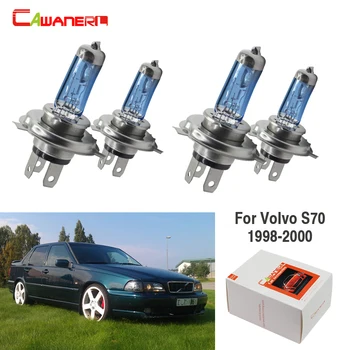 Cawanerl For Volvo S70 Sedan 1998-2000 4 Pieces 100W H7 Car Styling Halogen Lamp Headlight Light High Low Beam 12V
Cawanerl For Volvo S70 Sedan 1998-2000 4 Pieces 100W H7 Car Styling Halogen Lamp Headlight Light High Low Beam 12V