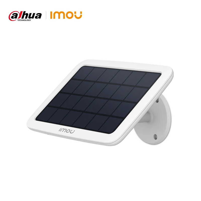 Dahua Imou Solar Panel with 3M cable Outdoor for Imou Cell Pro Rechargeable Battery Powered IP Security Camera Accessories
Dahua Imou Solar Panel with 3M cable Outdoor for Imou Cell Pro Rechargeable Battery Powered IP Security Camera Accessories