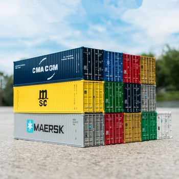 1:50 MAERSK MSC KLNE alloy simulation model container 40 feet layout Corporate gifts 
1:50 MAERSK MSC KLNE alloy simulation model container 40 feet layout Corporate gifts