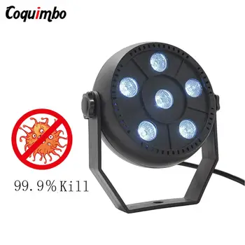3W 6 LEDs Portable 253.7nm Disinfection UV Lamp LED Ultraviolet Sterilization UVC USB Germicida Lamp For Home Living Room
3W 6 LEDs Portable 253.7nm Disinfection UV Lamp LED Ultraviolet Sterilization UVC USB Germicida Lamp For Home Living Room