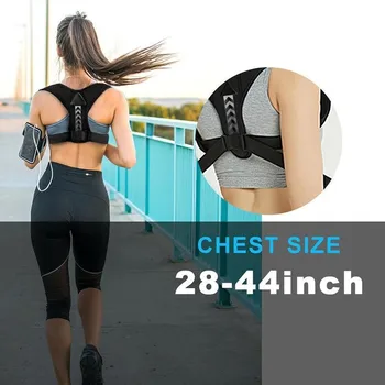 Posture Corrector Support Lumbar Back Brace Belt Correct Position With Back For Unisex Adults Children Anti Hump Correction Belt
Posture Corrector Support Lumbar Back Brace Belt Correct Position With Back For Unisex Adults Children Anti Hump Correction Belt