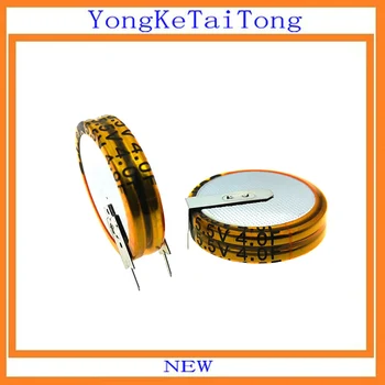 5PCS 5.5V 4.0F 4F farad capacitor 5.5V4.0F super capacitor double layer capacitor
5PCS 5.5V 4.0F 4F farad capacitor 5.5V4.0F super capacitor double layer capacitor