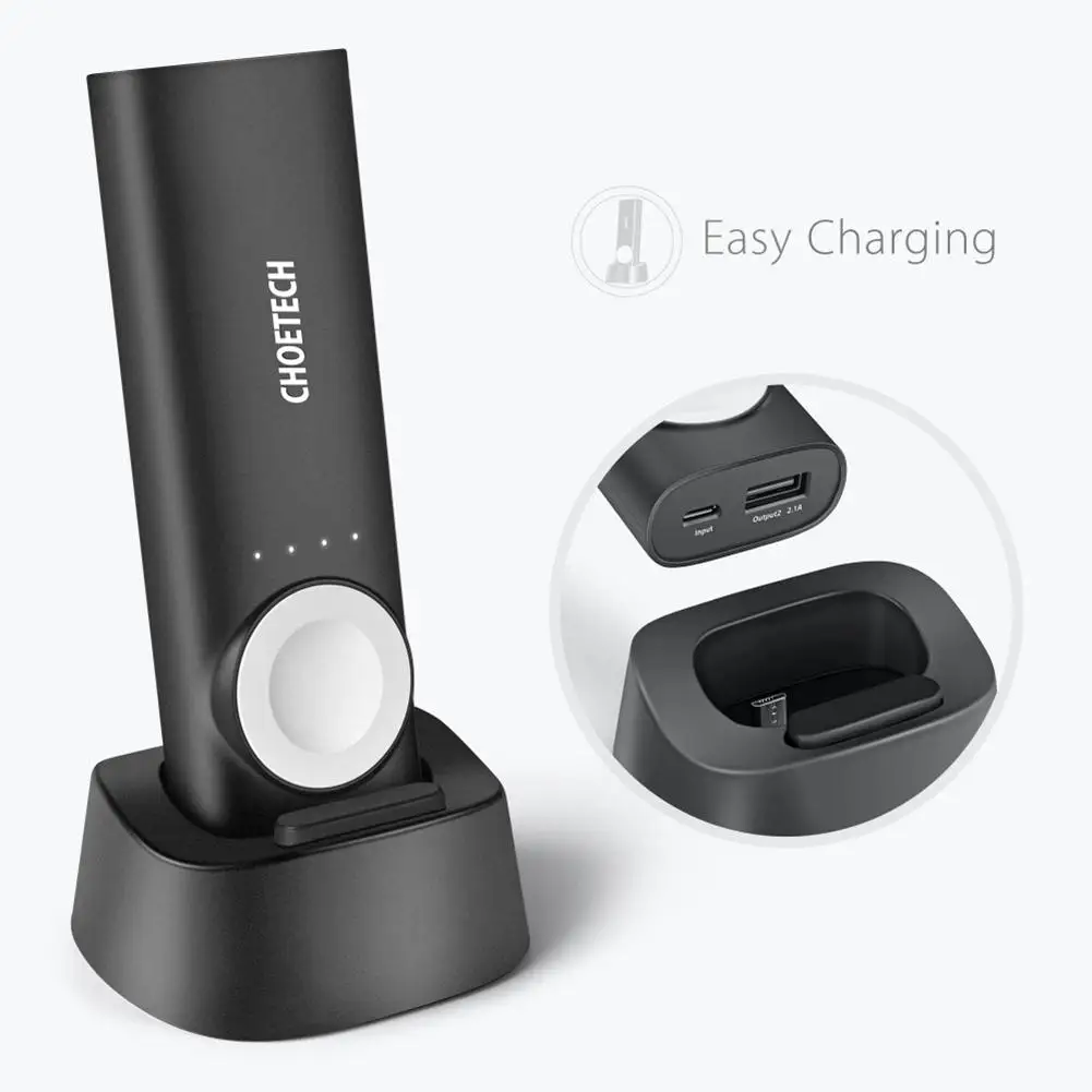 T315 ABS + PC Material 5000mAh QC 4.0 External Battery Multi-Function Power Bank For IWatch Wireless Charging
T315 ABS + PC Material 5000mAh QC 4.0 External Battery Multi-Function Power Bank For IWatch Wireless Charging