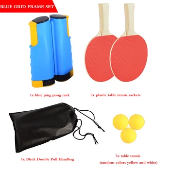 Table Tennis Net Set 3 Ping Pong Balls Of Table Tennis Paddles Instant Retractable Rack Accessory Portable Racket Clip-On Clamp
Table Tennis Net Set 3 Ping Pong Balls Of Table Tennis Paddles Instant Retractable Rack Accessory Portable Racket Clip-On Clamp