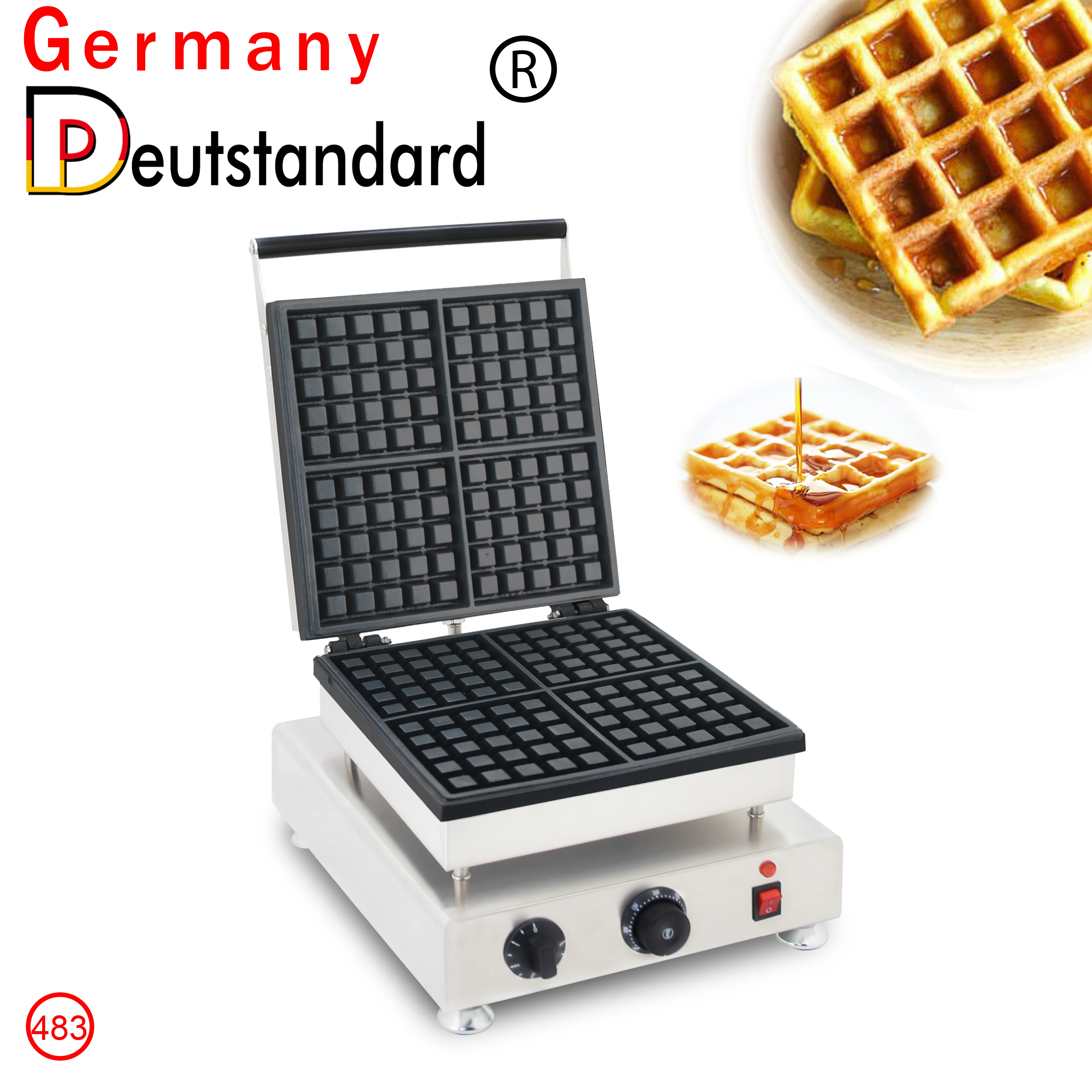 Four Pieces Of Waffle Machine Lattice Machine Square Waffle Maker Professional Waffle Making Oven Belgian Waffle Machine With Ce
Four Pieces Of Waffle Machine Lattice Machine Square Waffle Maker Professional Waffle Making Oven Belgian Waffle Machine With Ce