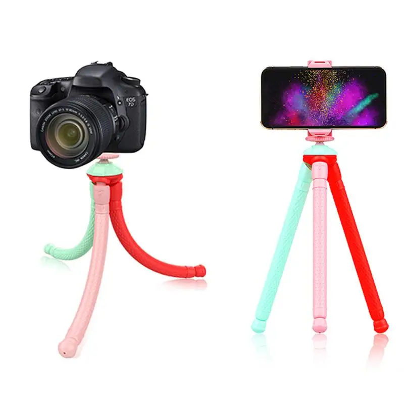 Multi-Function Live Broadcast Tripod Mini Flexible Octopus Tripod Multi-Pell Phone Position Clamp Cell Phone Holder
Multi-Function Live Broadcast Tripod Mini Flexible Octopus Tripod Multi-Pell Phone Position Clamp Cell Phone Holder