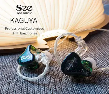 SeeAudio Kaguya 4STAX 4EST + 4BA Knowles Tuning Customize HIFI Music Monitor DJ Studio ACG Audiophile Musician Earbuds Earphones
SeeAudio Kaguya 4STAX 4EST + 4BA Knowles Tuning Customize HIFI Music Monitor DJ Studio ACG Audiophile Musician Earbuds Earphones