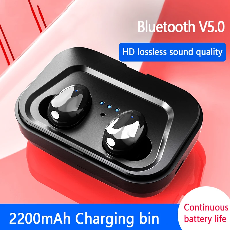 I17 TWS Bluetooth 5.0 Headset Invisible Mini 3D Stereo Earphone Hands-free Noise Reduction Wireless IPX6 Waterproof Earphones
I17 TWS Bluetooth 5.0 Headset Invisible Mini 3D Stereo Earphone Hands-free Noise Reduction Wireless IPX6 Waterproof Earphones