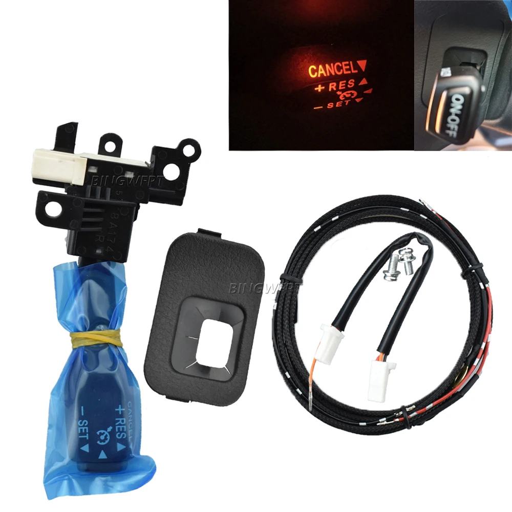 OEM 45186-02150-B0 45186-02150-C0 переключатель круиз-контроля со штативом для Toyota RAV4 2009-2013 Corolla ZRE15 * 2010-2013
OEM 45186-02150-B0 45186-02150-C0 переключатель круиз-контроля со штативом для Toyota RAV4 2009-2013 Corolla ZRE15 * 2010-2013