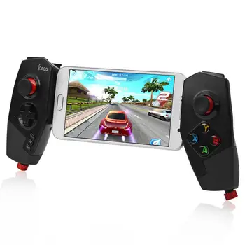 BEESCLOVER Bluetooth Game Controller Joystick with Stretch Bracket for iOS Android TV Box
BEESCLOVER Bluetooth Game Controller Joystick with Stretch Bracket for iOS Android TV Box
