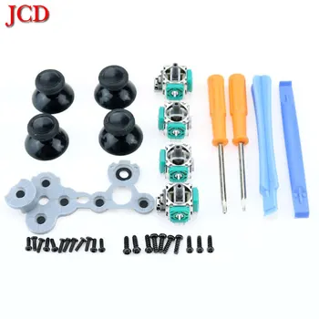 JCD For Xbox One Controller 3D Analog Sensor Module &ThumbStick+Conductive Rubber Button D Pads+T8 T6 Screw+Torx Screwdriver
JCD For Xbox One Controller 3D Analog Sensor Module &ThumbStick+Conductive Rubber Button D Pads+T8 T6 Screw+Torx Screwdriver
