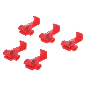 50pcs/set PVC Wire Crimp Terminals Connector New Quick Splice Wiring Cable Clamp Red Connection Car Wholesale Maintenance Tools
50pcs/set PVC Wire Crimp Terminals Connector New Quick Splice Wiring Cable Clamp Red Connection Car Wholesale Maintenance Tools