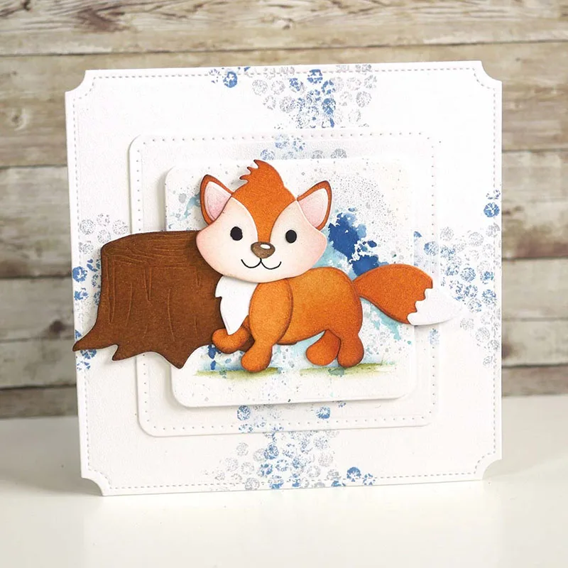 Fox Metal Cutting Dies for Scrapbooking Die Cut Card Make Stencil Craft Folder Model Album Background Decoration 2019 New Dies
Fox Metal Cutting Dies for Scrapbooking Die Cut Card Make Stencil Craft Folder Model Album Background Decoration 2019 New Dies