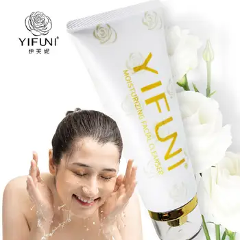 Limpiador facial face wash cream Rose cleaner Deep Foam Flowers Limpieza facial Refreshing Skin Rose fragrance acial cleaning c
Limpiador facial face wash cream Rose cleaner Deep Foam Flowers Limpieza facial Refreshing Skin Rose fragrance acial cleaning c
