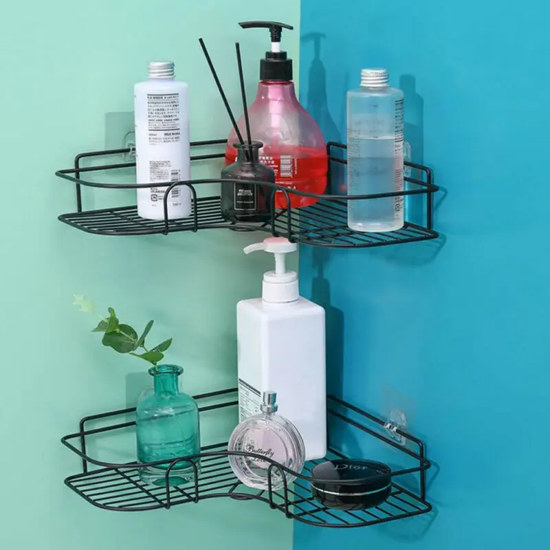 Corner Shower Kitchen Bathroom Caddy Organiser Shelf Storage Rack With 2 Suction Cup Sticker Hangers Storage Rack Organizer
Corner Shower Kitchen Bathroom Caddy Organiser Shelf Storage Rack With 2 Suction Cup Sticker Hangers Storage Rack Organizer