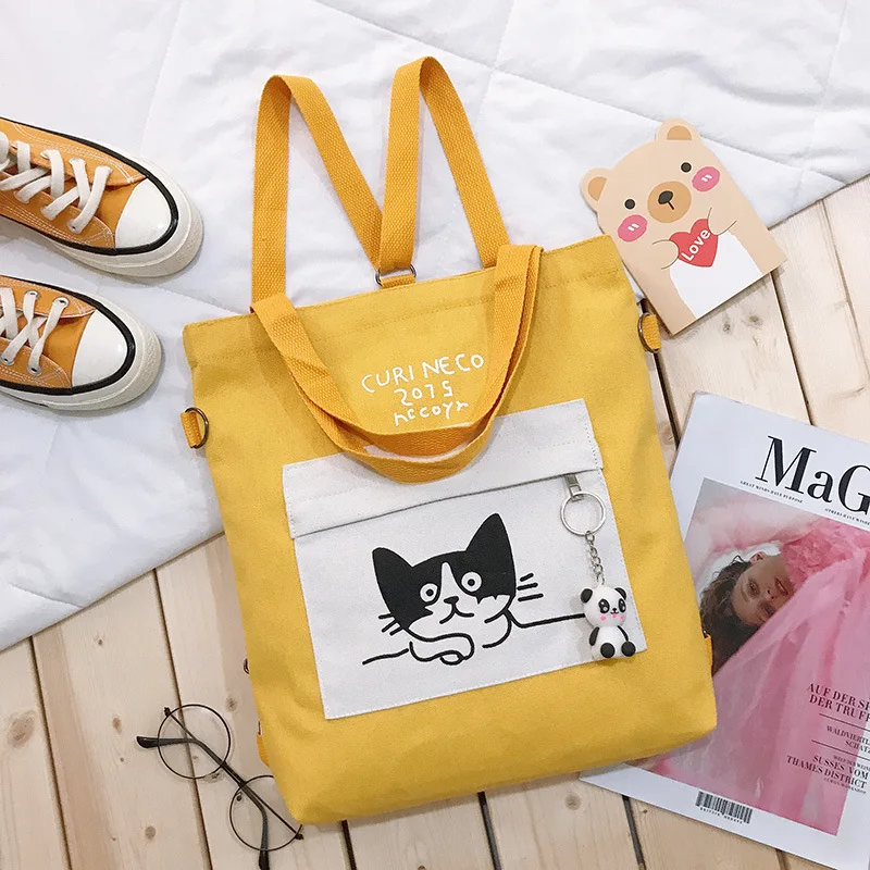 Canvas women bag diagonal canvas bag shoulder canvas bag creative college style female student shoulder bag
Canvas women bag diagonal canvas bag shoulder canvas bag creative college style female student shoulder bag