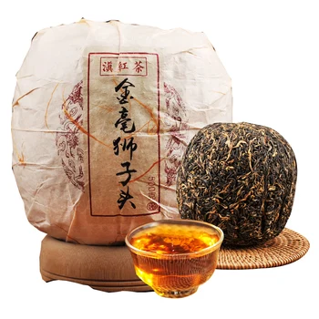 

500g Chinese Yunnan Dian Hong tea The Premium DianHong tea Beauty Slimming Diuretic Down Three Green Food dian hong Black tea