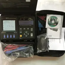 MASTECH MS5215 High Voltage Digital Insulation Resistance Tester Megometro Megger 5000V 3mA, Temp(-10-70C)
MASTECH MS5215 High Voltage Digital Insulation Resistance Tester Megometro Megger 5000V 3mA, Temp(-10-70C)