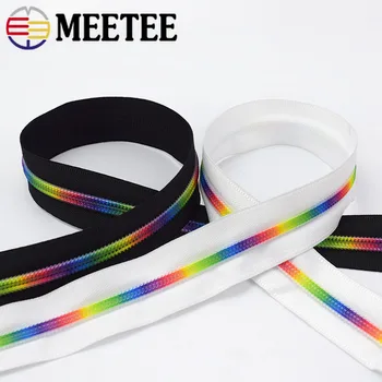 2Meters 5# Colored Tooth Nylon Zipper Black White Cloth Code Loading Zippers for Sewing DIY Home Textile Bag Accessories
2Meters 5# Colored Tooth Nylon Zipper Black White Cloth Code Loading Zippers for Sewing DIY Home Textile Bag Accessories