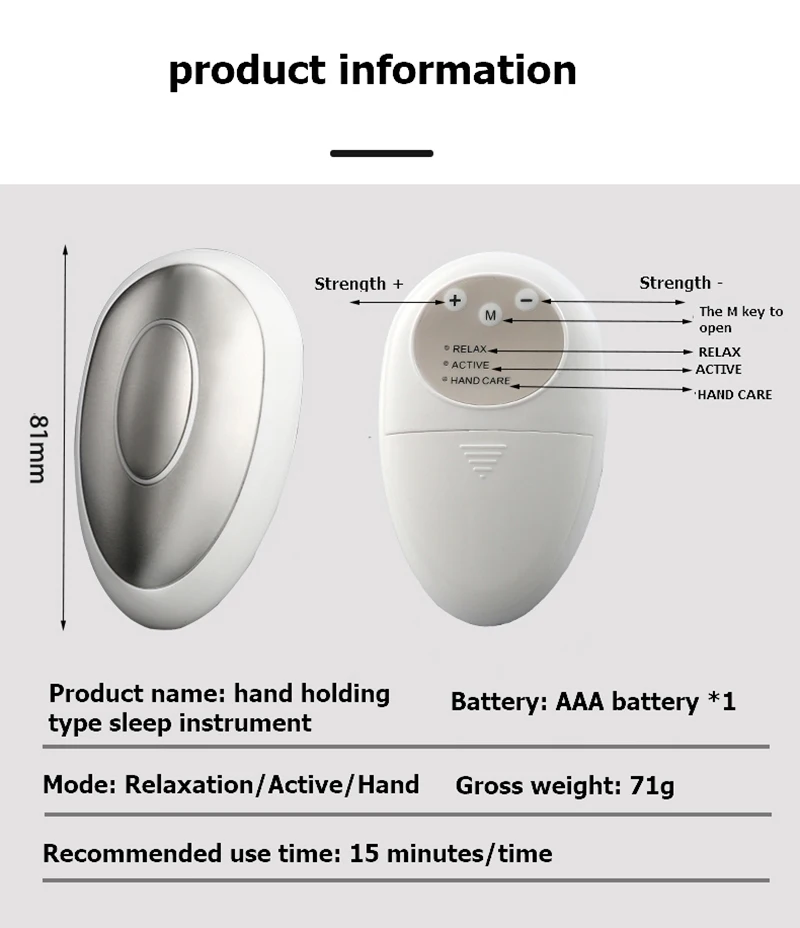 USB Charging Microcurrent Sleep Holding Sleep Aid Instrument Pressure Relief Sleep Device Hypnosis instrument Massager and Relax USB Charging Microcurrent Sleep Holding Sleep Aid Instrument Pressure Relief Sleep Device Hypnosis instrument Massager and Relax